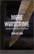 More wordcrime solving crime with linguistics
