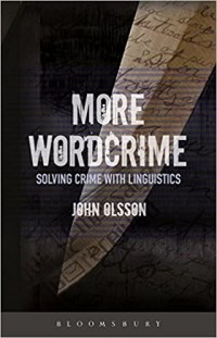 More wordcrime solving crime with linguistics