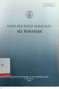 Kajian nilai budaya naskah kuna ali hanafiah