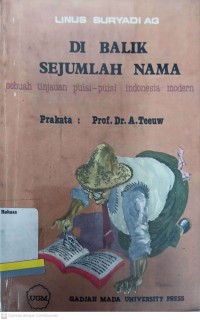 Di balik sejumlah nama: sebuah tinjauan puisi-pusi indonesia modern