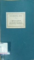 A Critical Survey of Studies on Malay and Bahasa Indonesia