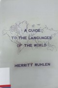 A Guide to The Language of the World