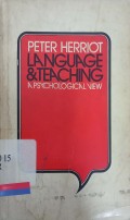Language and Teaching: A Psychological View