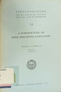 A Subgrouping of Nine Philippine Languages