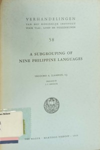 A Subgrouping of Nine Philippine Languages