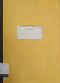 A directional thery of rule application on phonology
