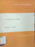 A grammar of Miya