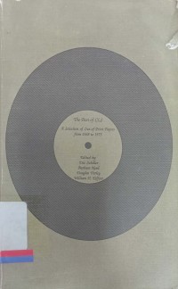 The best of CLS: A selection of out-of-print papers from 1968 to 1975
