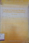A study of Hokkien-Mandarin phonological correspondences: Implications for the teaching of Mandarin to Hokkien speakers