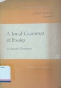 A tonal grammar of etsako