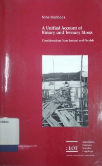 A unified account of binary and ternary stress: considerations from sentani and finnish