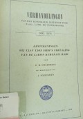 Aantekeningen bij tjan tjoe siem's vertaling van de lakon kurupati rabi
