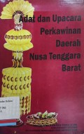 Adat dan upacara perkawinan daerah Nusa Tenggara Barat
