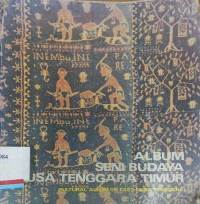Album seni budaya nusa tenggara timur