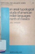 An areal-typological study of americann indian languages north of mexico