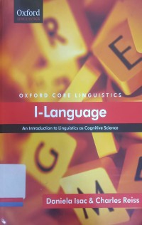 I-language: An introduction to linguistics as cognitive science