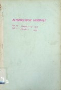 Antropological Linguistics Vol.14 No.1 1972