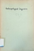 Antropological Linguistics Vol.6 No.4 1964