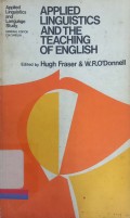 Applied lnguistics and the teaching of english