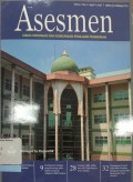 Asesmen: Media Informasi dan Komunikasi Penilaian Pendidikan Vol. 15, No. 1, April 2018