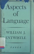 Aspects of language