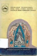 Ungkapan tradisional sebagai sumber informasi kebudayaan daerah Nusa Tenggara Barat