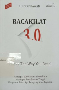 Baca Kilat 3.0 : Hacks The Way You Read