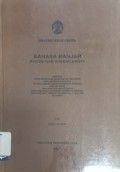 Bahasa Banjar Dialek dan Subdialeknya (Lampiran I & II)
