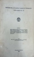 Bahasa Melayu surat kabar di Minahasa pada abad ke-19