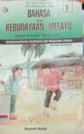 Bahasa dan Kebudayaan Melayu untuk Sekolah Dasar (SD) Kelas IV: Berdasarkan Kurikulum Muatan Lokal Bahasa dan Kebudayaan Melayu Kurikulum 1994 SD