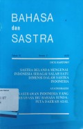 Bahasa dan Sastra Tahun IV Nomor 2 1978