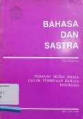 Bahasa dan Sastra Tahun VII Nomor 2 1981