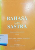 Bahasa dan Sastra Tahun XVII Nomor 4 2000