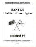 Banten Histoire d''une region