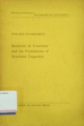 Baudouin de Courtenay and the Foundations of Structural Linguistics