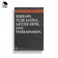 Beberapa teori sastra, metode kritik, dan penerapannya