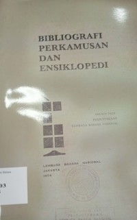 Bibliografi Perkamusan dan Ensiklopedi