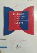 Bijdragen: tot de Taal, Land, en Volkenkunde  168.2/3; 2012: Jurnal of the Humanities and Social Sciences of Southeast Asia and Oceania