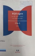 Bijdragen: tot de Taal, Land, en Volkenkunde  156.3; 2000: Jurnal of the Humanities and Social Sciences of Southeast Asia and Oceania