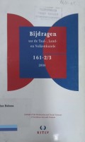 Bijdragen: tot de Taal, Land, en Volkenkunde  161.2/3; 2005: Jurnal of the Humanities and Social Sciences of Southeast Asia and Oceania