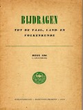 Bijdragen tot de Taal-, Land-en Volkenkunde: deel 126 3e Aflevering (1970)