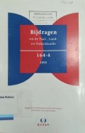 Bijdragen Tot De Taal-. Land- En Volkenkunde, Vol. 164, No. 4, 2008