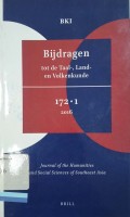 Bijdragen tot de Taal-, Land- en Volkenkunde Journal of the Humanities and Social Sciences of Southeast Asia, 172 1