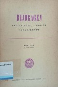 Bijdragen tot de Taal-, Land-en Volkenkunde:  deel 128 (1972)