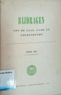 Bijdragen tot de Taal-, Land-en Volkenkunde:  deel 135 (1979)