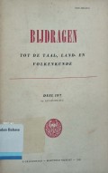 Bijdragen tot de Taal-, Land-en Volkenkunde:  deel 137 (1981)