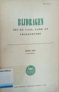 Bijdragen tot de Taal-, Land-en Volkenkunde:  deel 138 (1982)