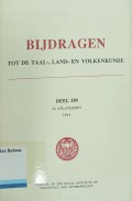 Bijdragen tot de Taal-, Land-en Volkenkunde:  deel 150 (1994)