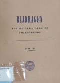 Bijdragen tot de Taal-, Land-en Volkenkunde Deel 121
