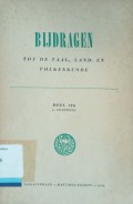 Bijdragen tot de Taal-, Land-en Volkenkunde Deel 126 1e Aflevering